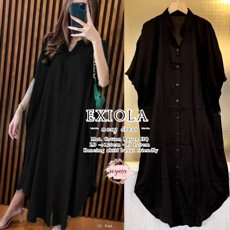 Exiola Maxi Dress Seyma Original