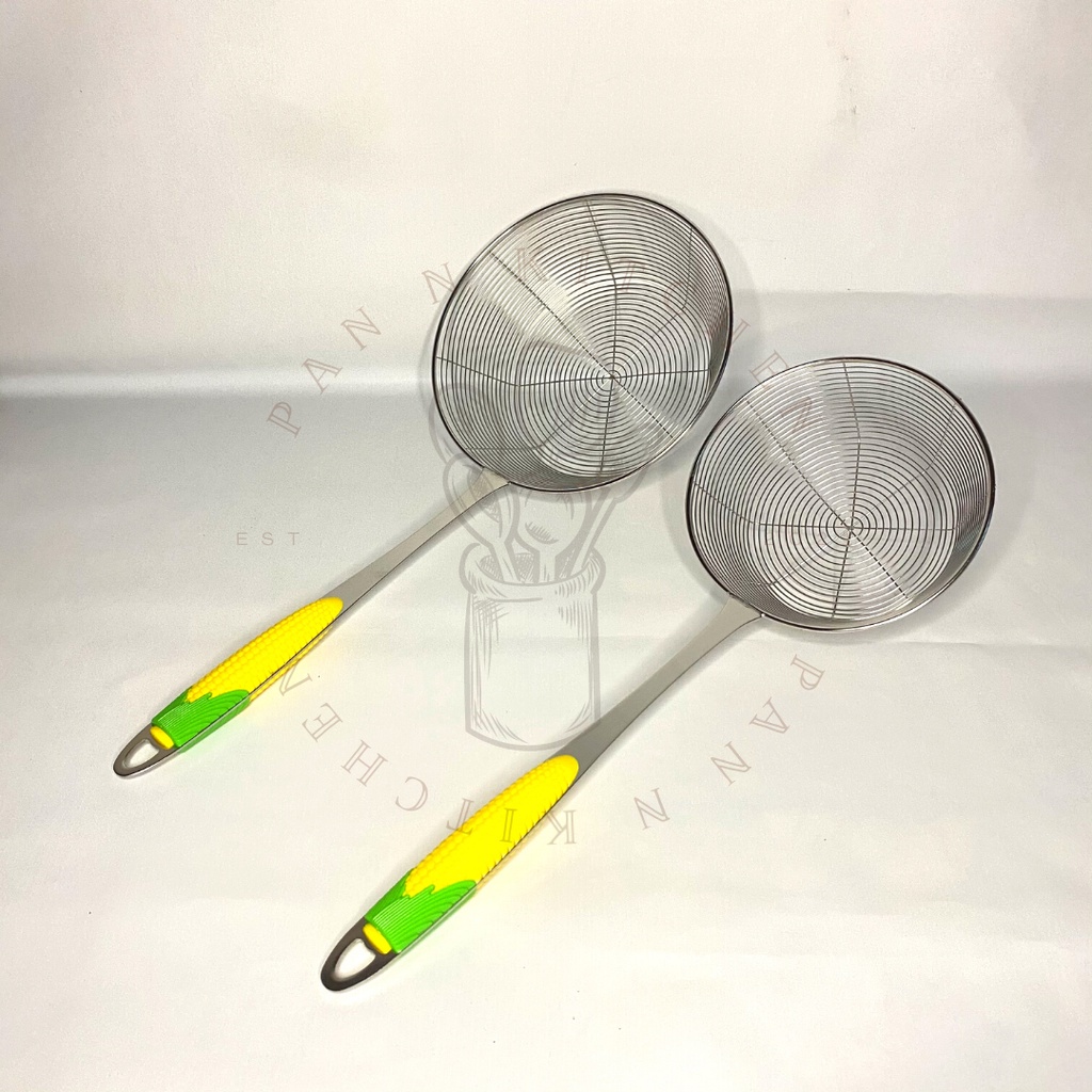 Saringan Mie Stainless Serbaguna 18 cm / 20 cm / 22 cm