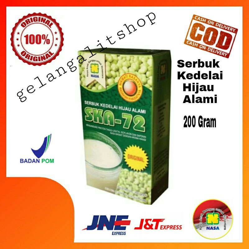 

Minuman Serbuk Kedelai/Minuman Kedelai Orginal/Minuman penambah Berat Badan/Serbuk Kedelai Alami Pilihan/SKA-72