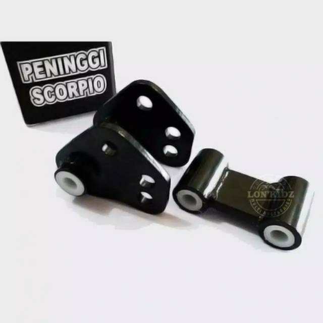 PENINGGI SCORPIO - SHOCK BELAKANG SCORPIO ARM RELAY TEFLON UNITRACK TEFLON TERLARIS TERMURAH NEW