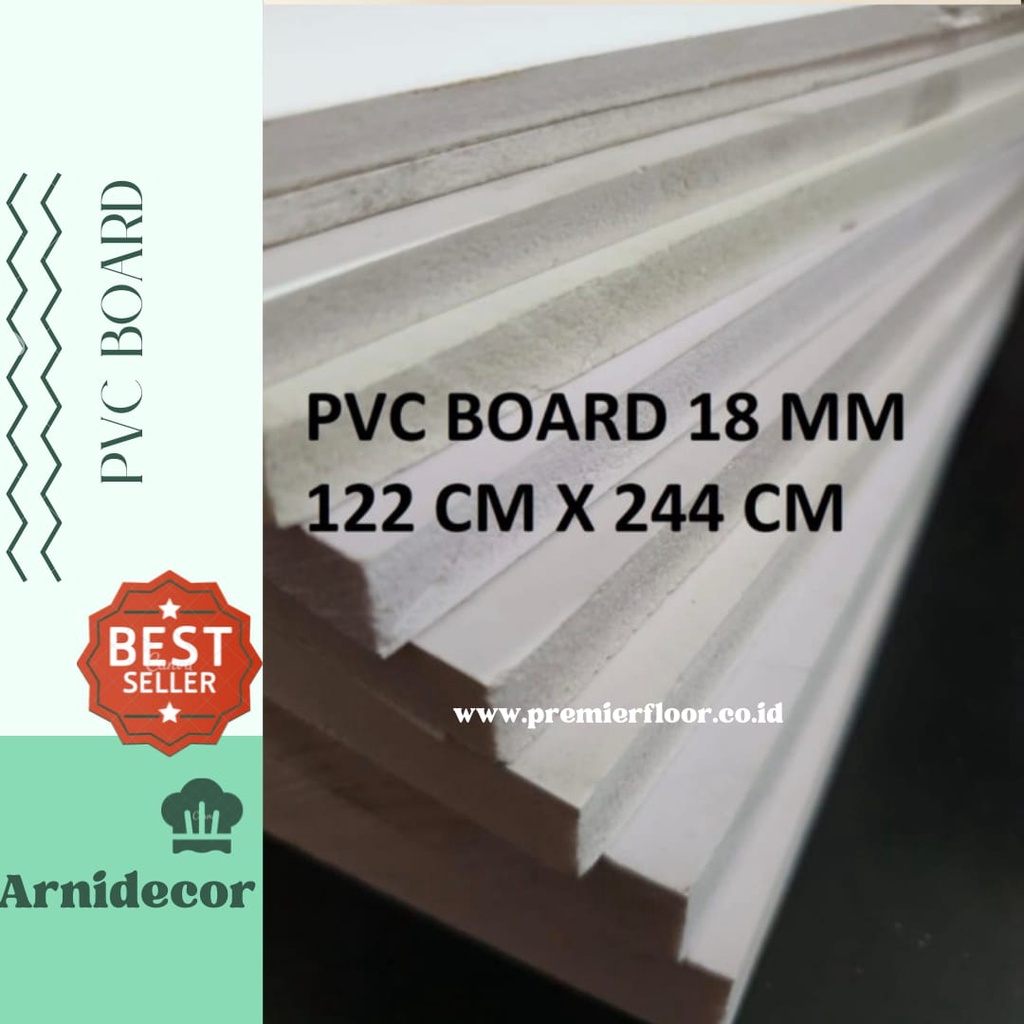 PVC Board / PVC Foam Board Tebal 18mm