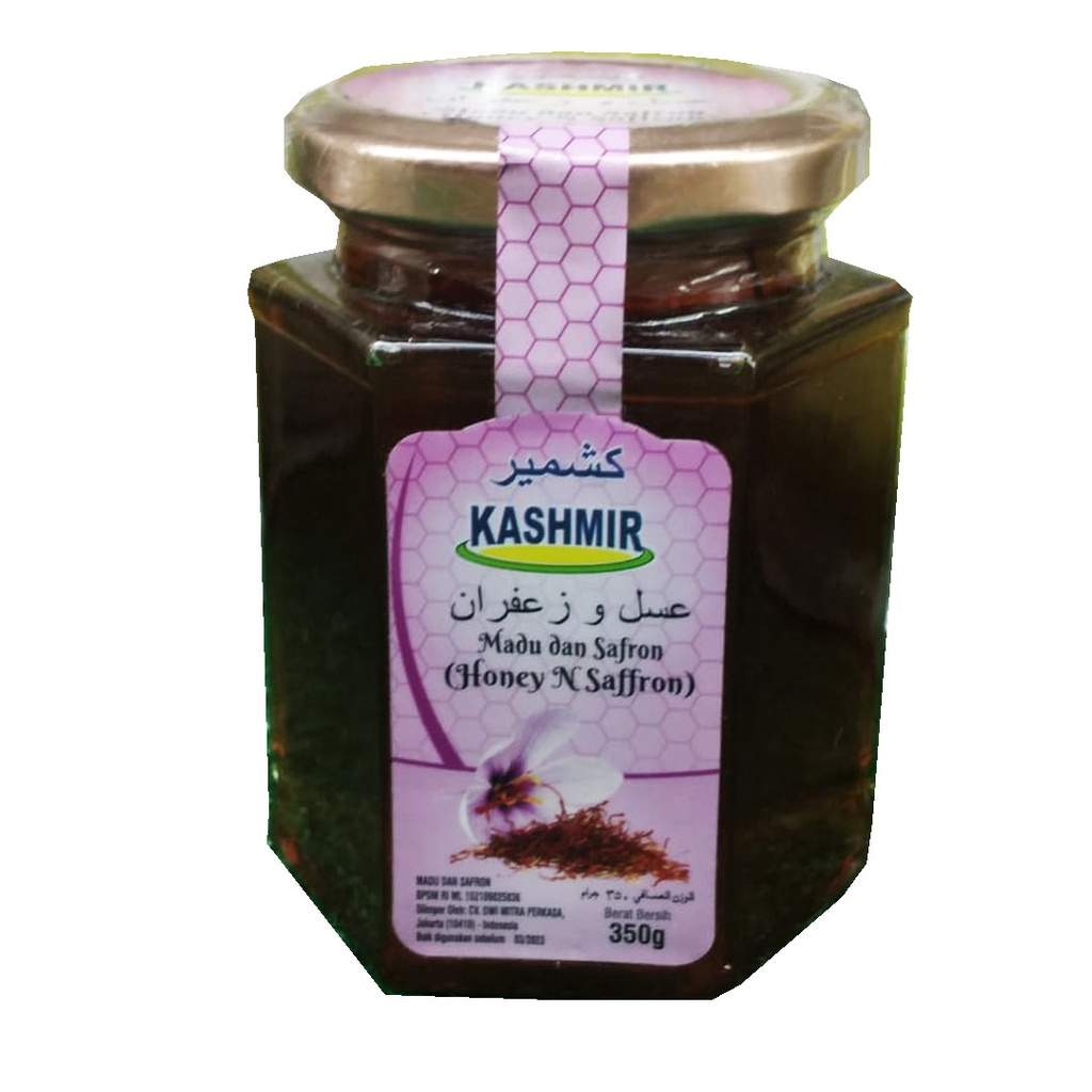 

KASHMIR HONEY N SAFFRON 350g