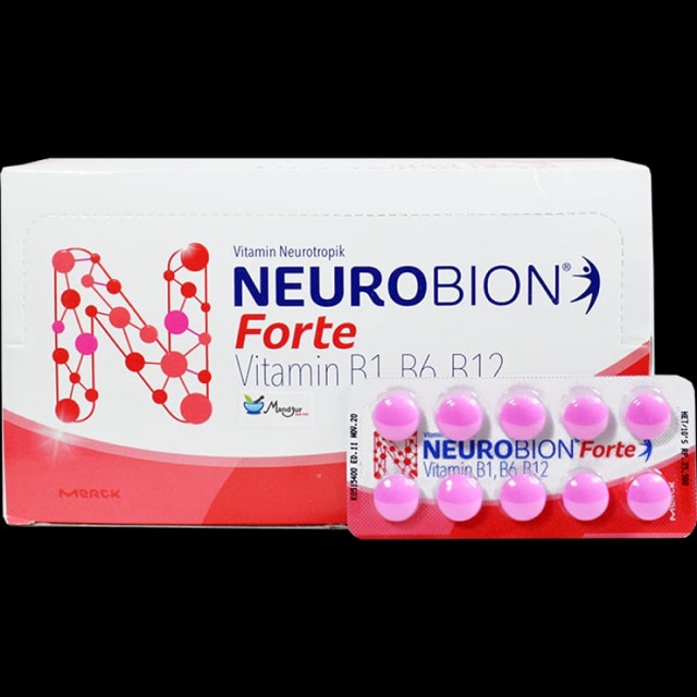Neurobion forte 5000 10 tablet
