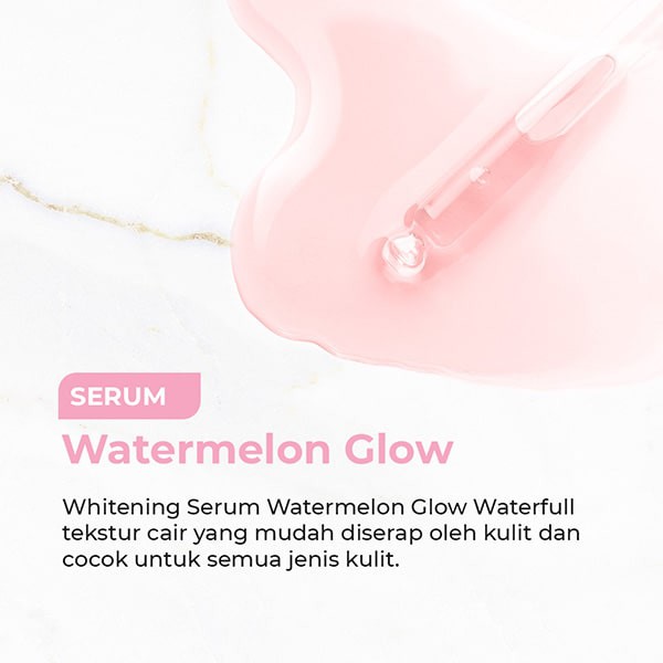 Omniskin Watermelon Glow Whitening Serum 20ml