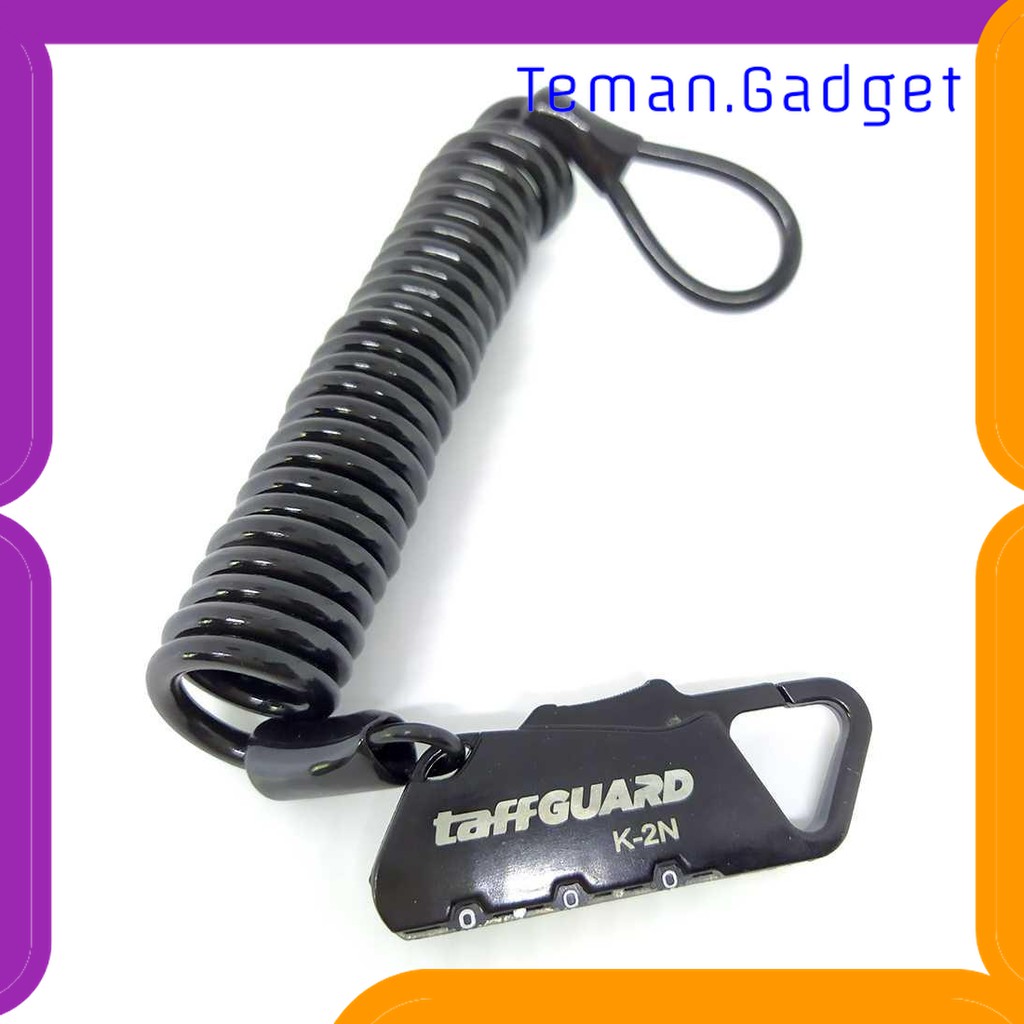 TG-IB111 TAFFGUARD GEMBOK SEPEDA KODE ANGKA 3 DIGIT - K-2N