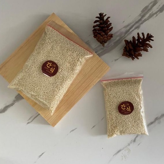 

Wijen / White Sesame Seed Extra Toping