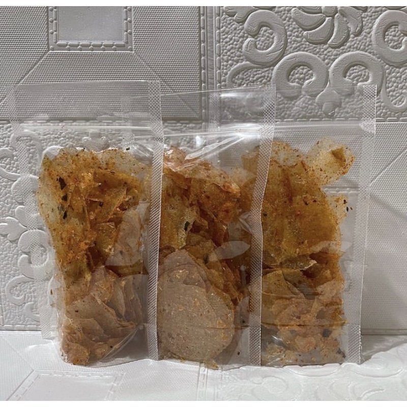 

Keripik kaca Pedasss