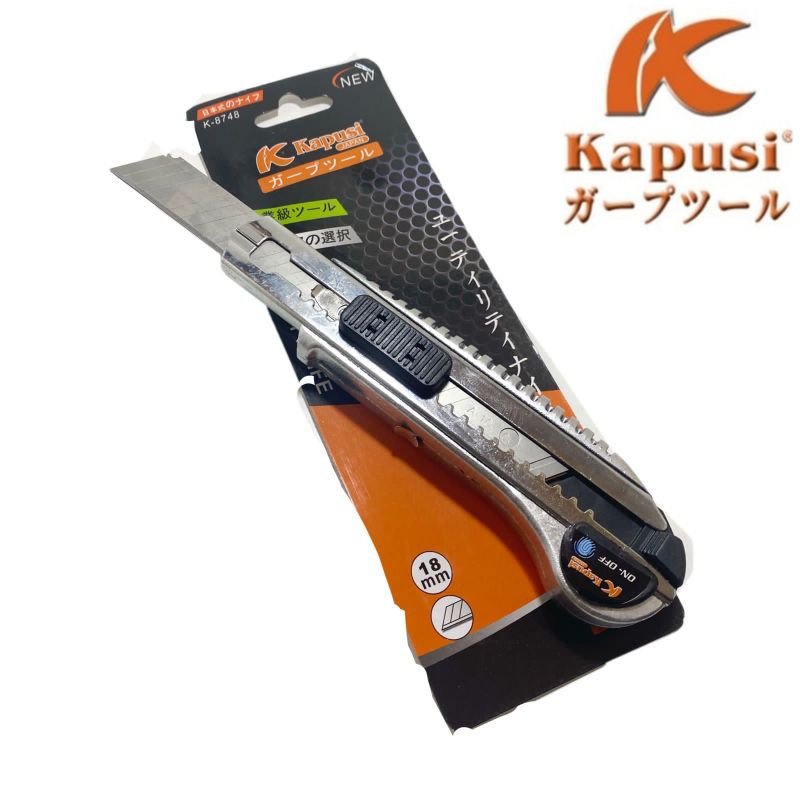 

Kapusi Pisau Cutter + 5 Mata K8748