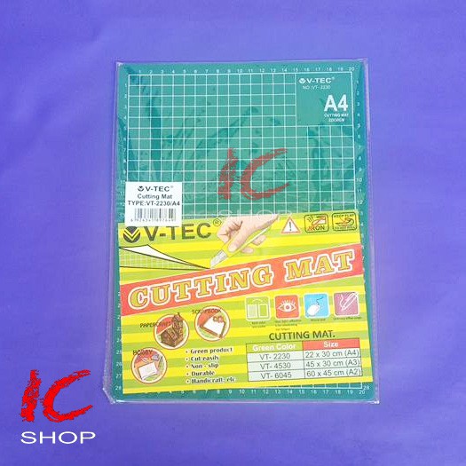 

Cutting Mat A4 V-Tec / Alas Potong Kertas
