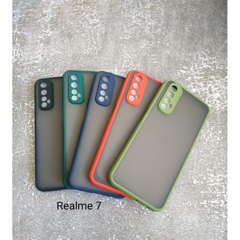 Premium Case Realme 6/6PRO/7/C11 Aero Case Matte Protect Premium Quality