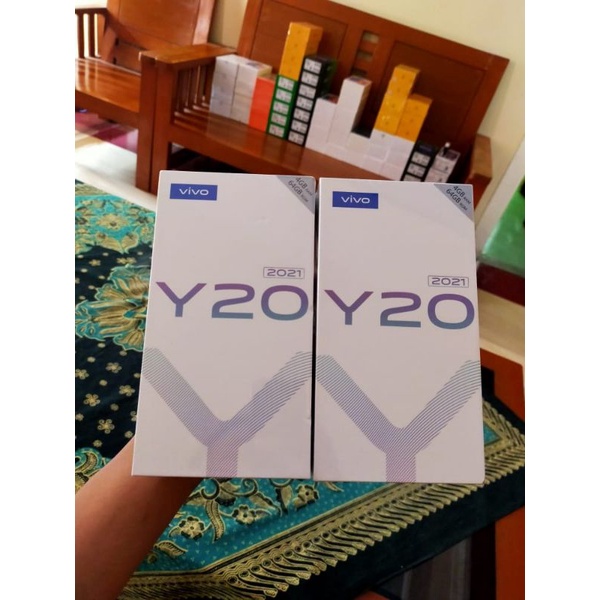 Vivo y20 ram 4/64gb
