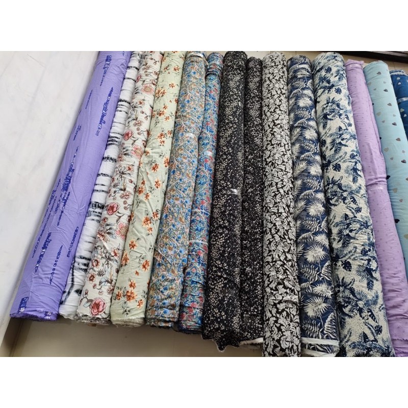 kain rayon kiloan lepas roll 049 motif ready 7 April