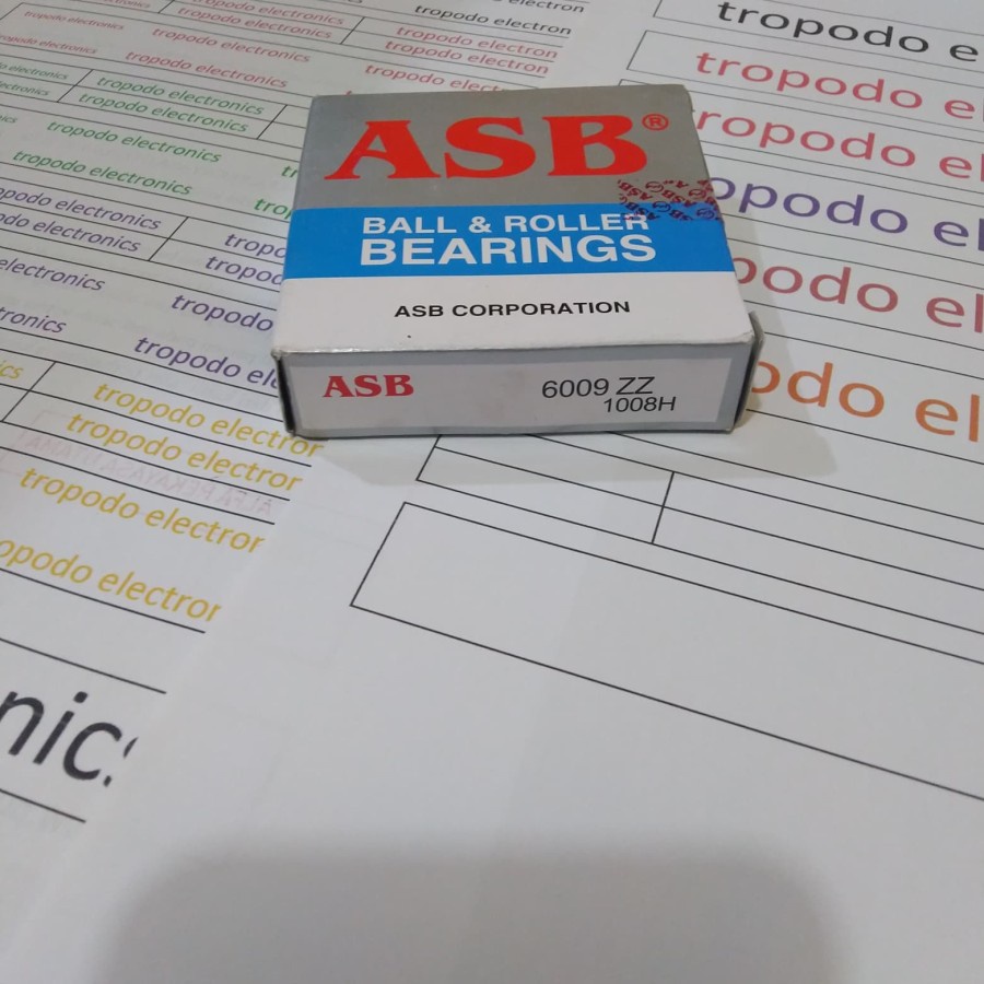 Ball bearing 6009 merk ASB