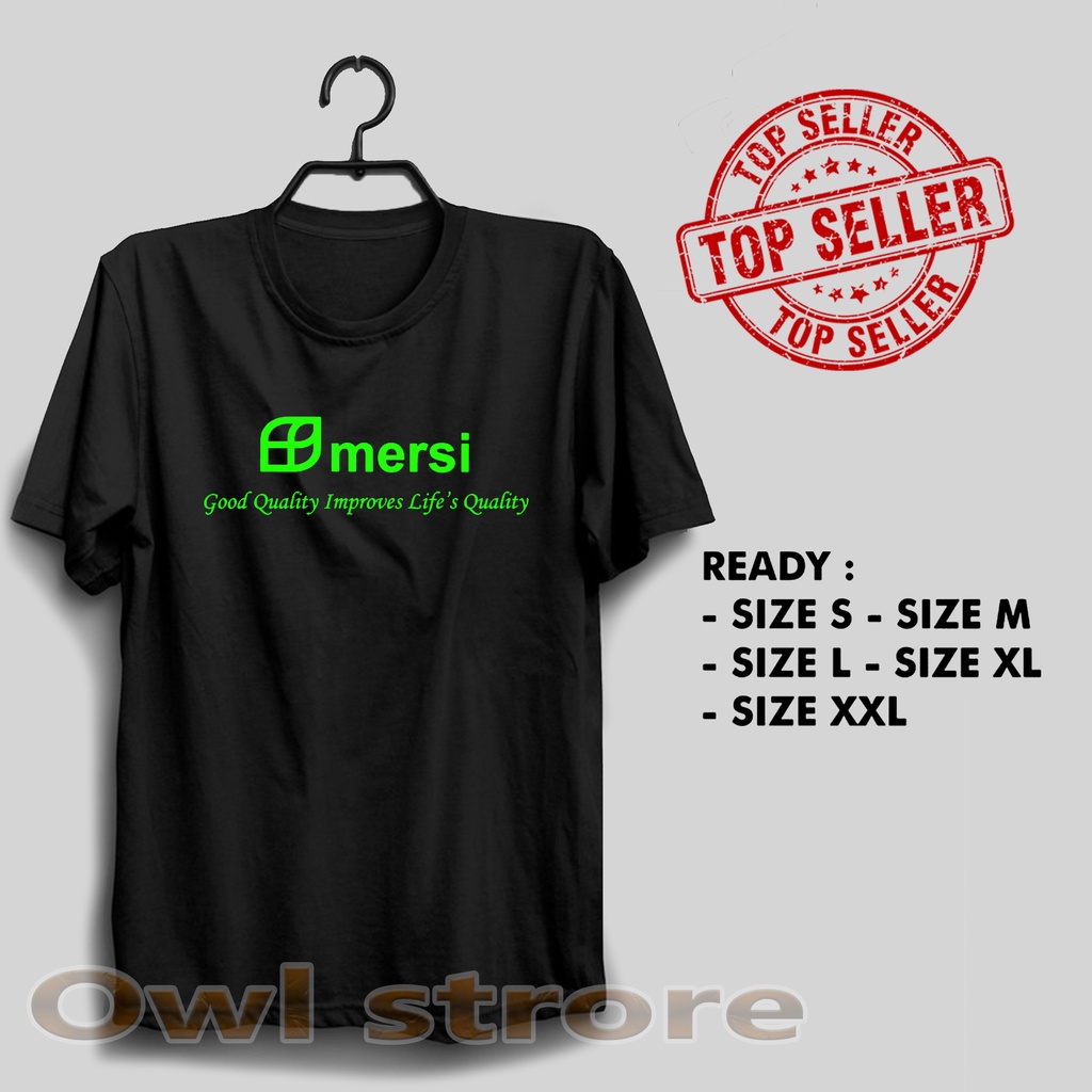 Import Quality MURAH BAJU Kaos MERSI keren MERSI