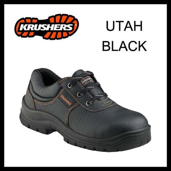 SEPATU SAFETY KRUSHERS UTAH/SEPATU SAFETY/SEPATU KRUSHERS UTAH/SEPATU SAFETY KRUSHERS UTAH MURAH/JUA