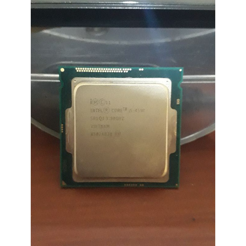 Processor Gen 4 Core i5 4590 3.3Ghz ( Lga 1150 )