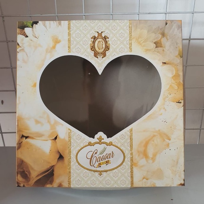 CAKE BOX CAESAR LUX 20X20 KOTAK DUS KUE TART 20 X 20 JAJAN ROTI KUE HANTARAN SESERAHAN