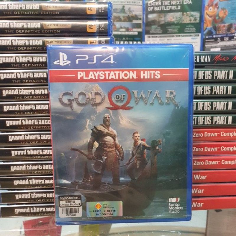 God of War 4 PS4 R3