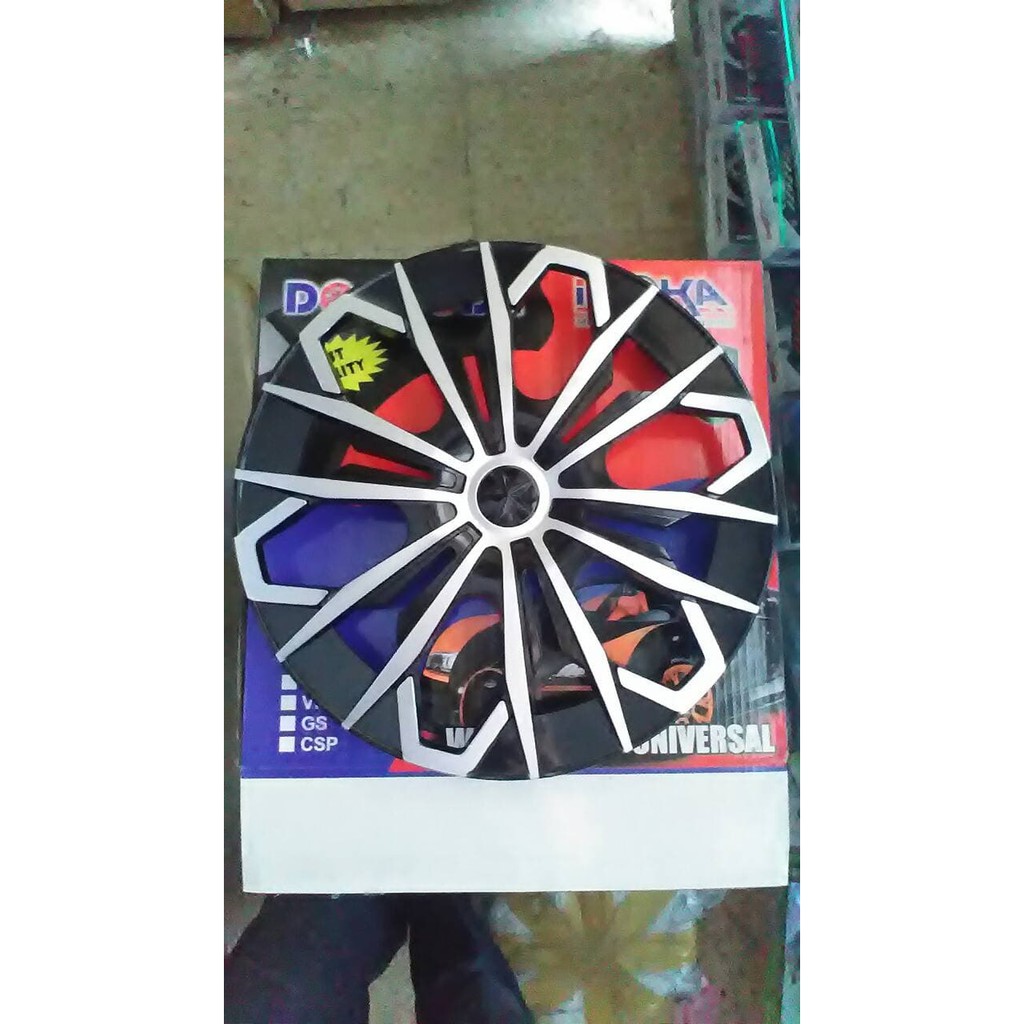 DOP VELG RING 14" SILVER