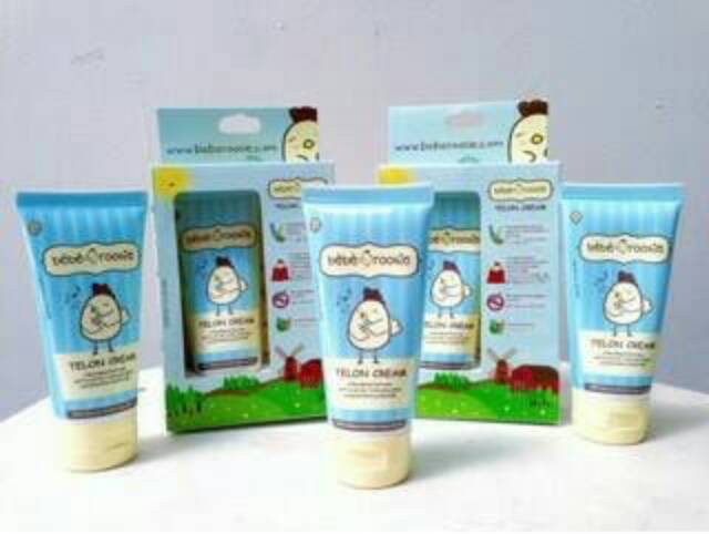 BEBE ROOSIE TELON CREAM by Jamu Jago (alternatif pengganti minyak telon) ASLI ORI 100%