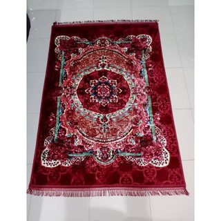 Karpet al aqsa 160x230 tebal anti slip Made in turkey | Shopee Indonesia