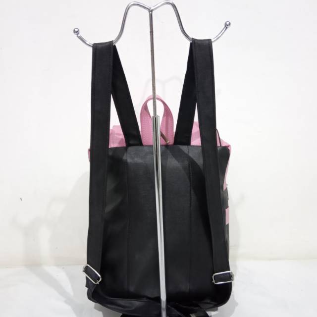 Tas Punggung Backpack Anak Perempuan Espirit Pink SD SMP SMA Hits Simple Murah Tebal Kuat Original