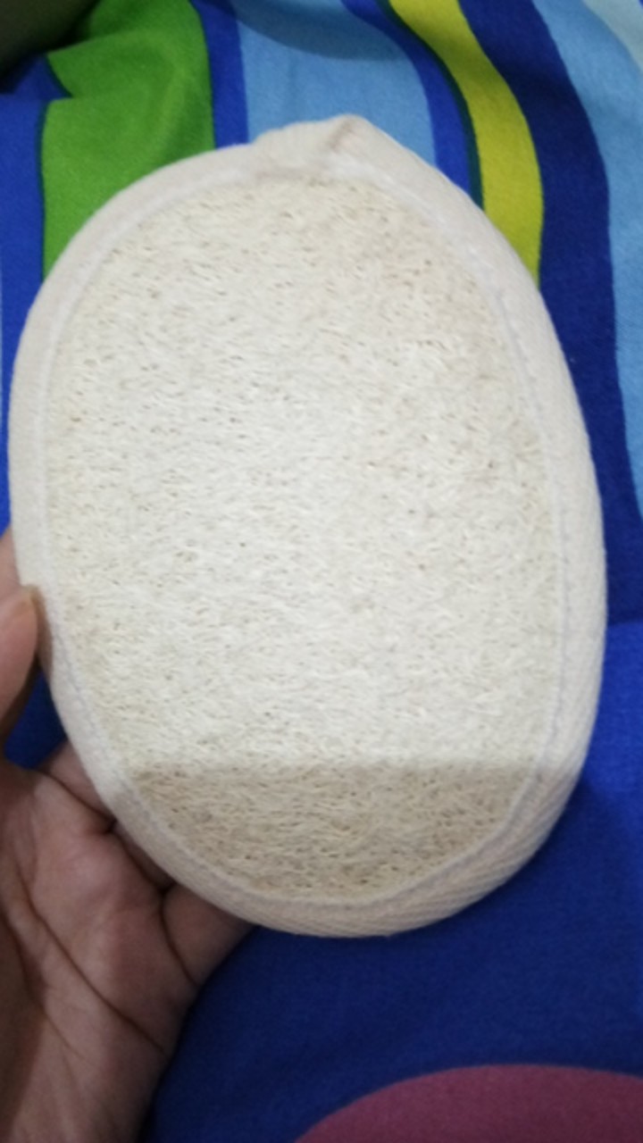 Garudabali Natural Loofah Pad Body Bath Scrub Sponge Spons Mandi Pencerah Kulit Cantik Alami