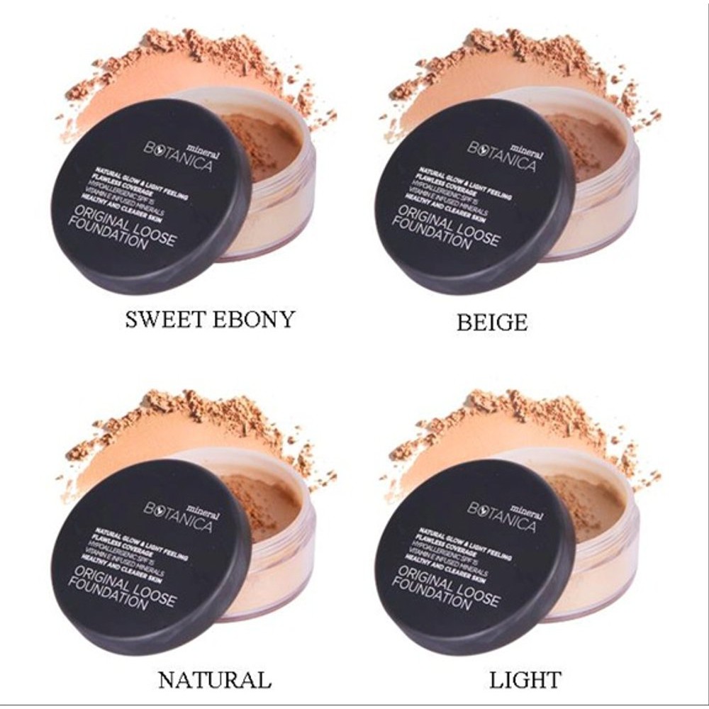 Mineral Botanica ORIGINAL Loose powder Foundation