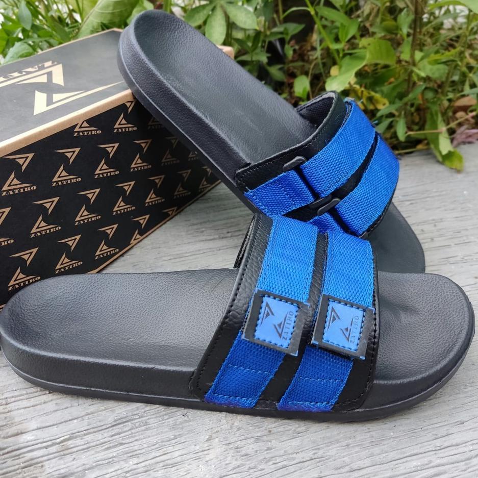 Modern.. SANDAL PRIA FLIP FLOP PHYLON KOKOP SLIP ON  CASUAL VOLCOM BY ZATIRO PREPET MODIS DAN KEKINI