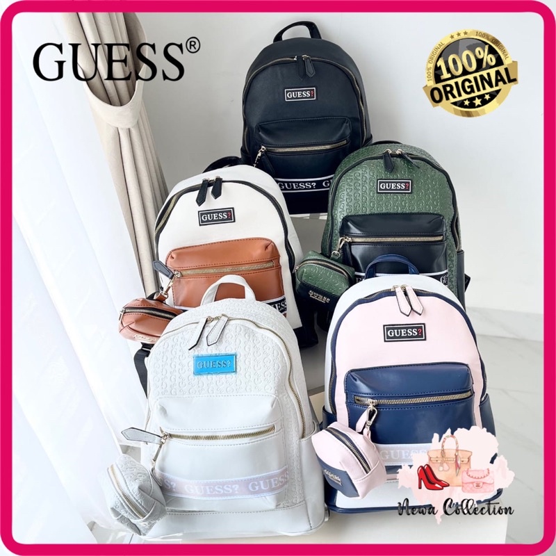 Tas Ransel Wanita Guess GS749 100% ORIGINAL