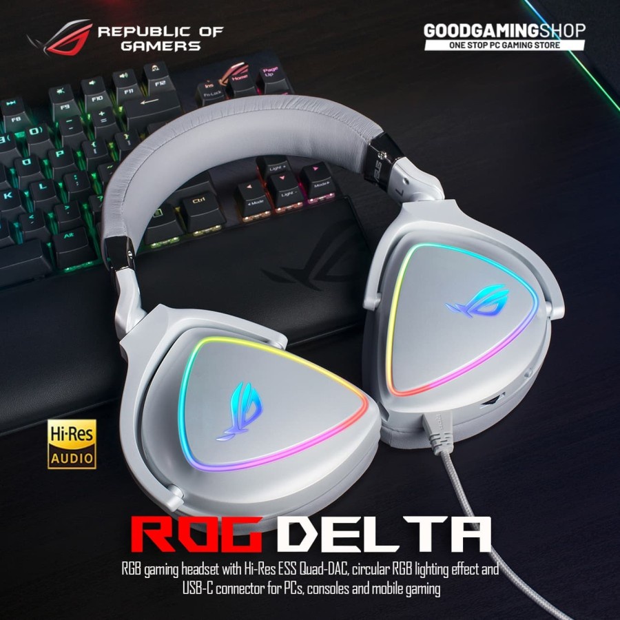 ASUS ROG Delta - Gaming Headset