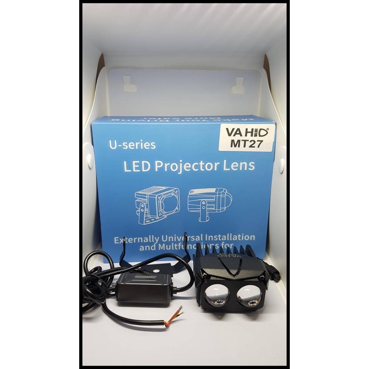 Mt 27 Vahid Lampu Projie Led Cree Foglamp Tembak Sorot Mt27 Original Termurah