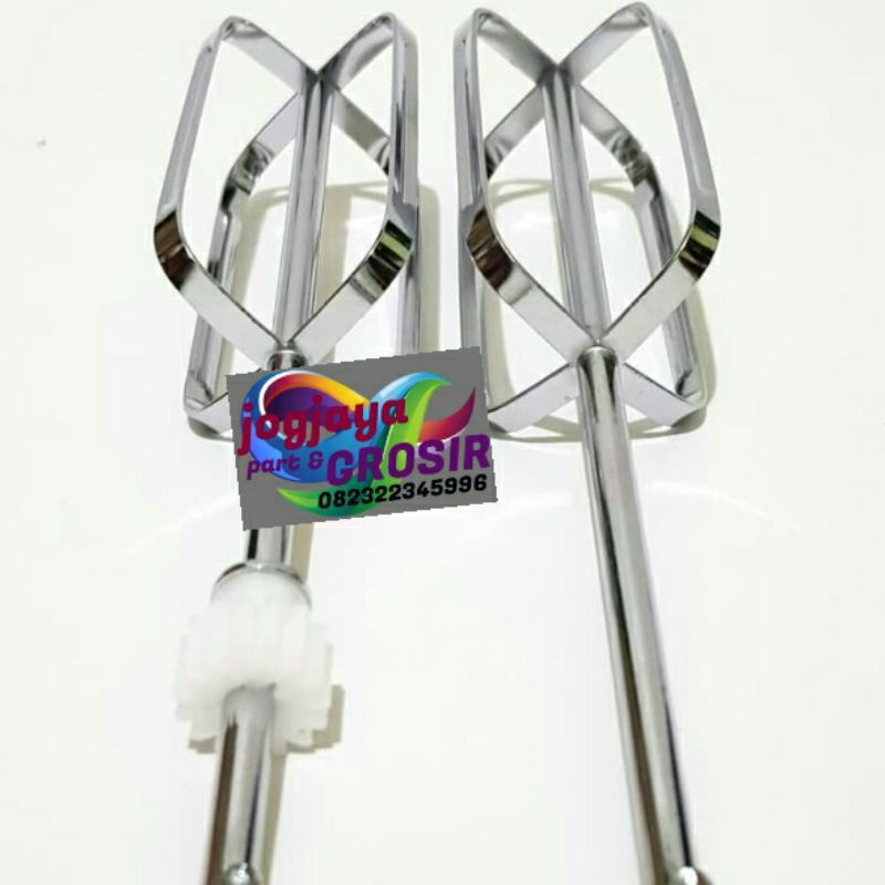 Stik Mixer Miyako - Kocokan Mixer Miyako Sepasang