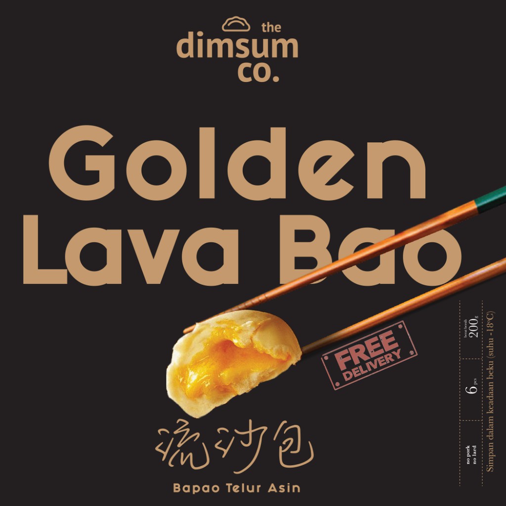 

Bakpao Telur Asin SALTED EGG Pao Premium Dimsum