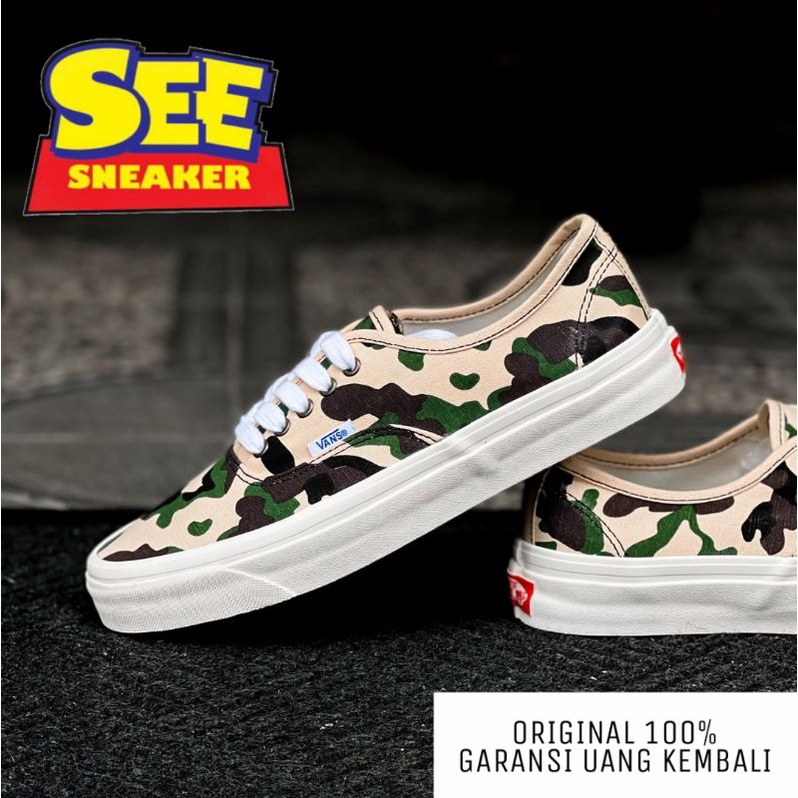VANS 44DX AUTHENTIC ANAHEIM OG CAMO