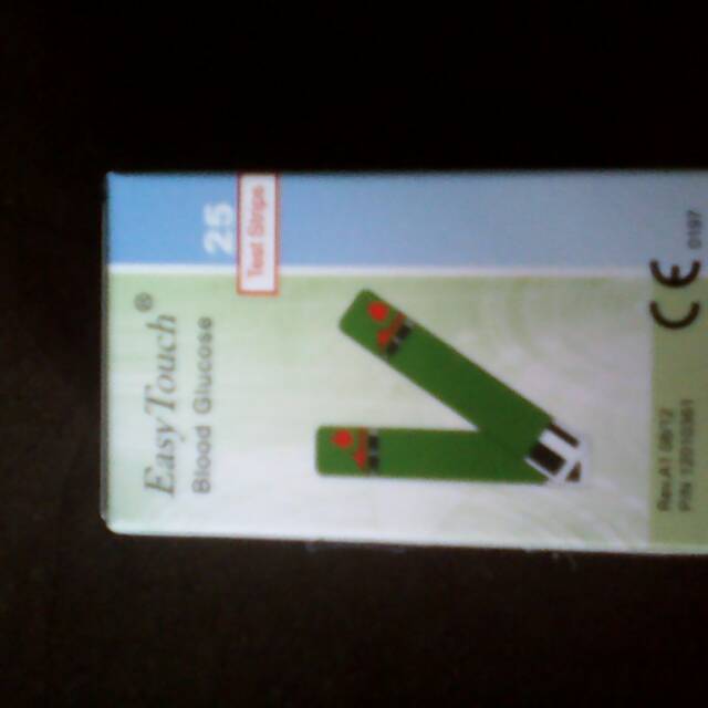 Strip Glucose Easy Touch