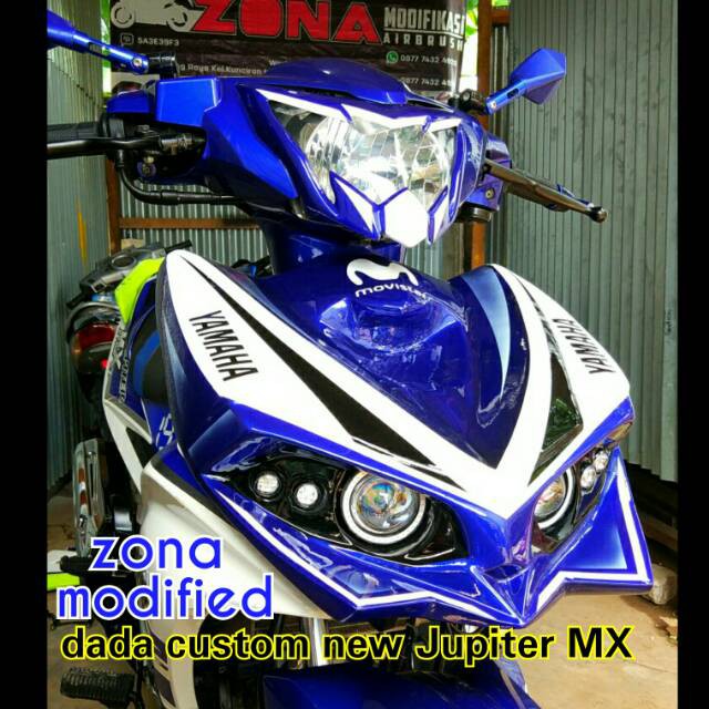 DADA CUSTOM NEW JUPITER MX 135 - PERLENGKAPAN MOTOR