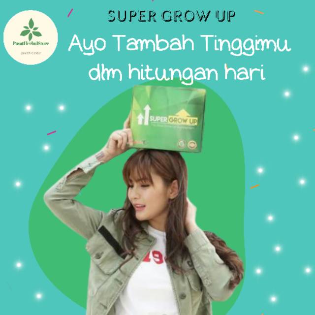 

{SUPER GROW UP} SUSU PENINGGI BADAN ORIGINAL TERBAIK TERLARIS HARGA DISTROBUTOR