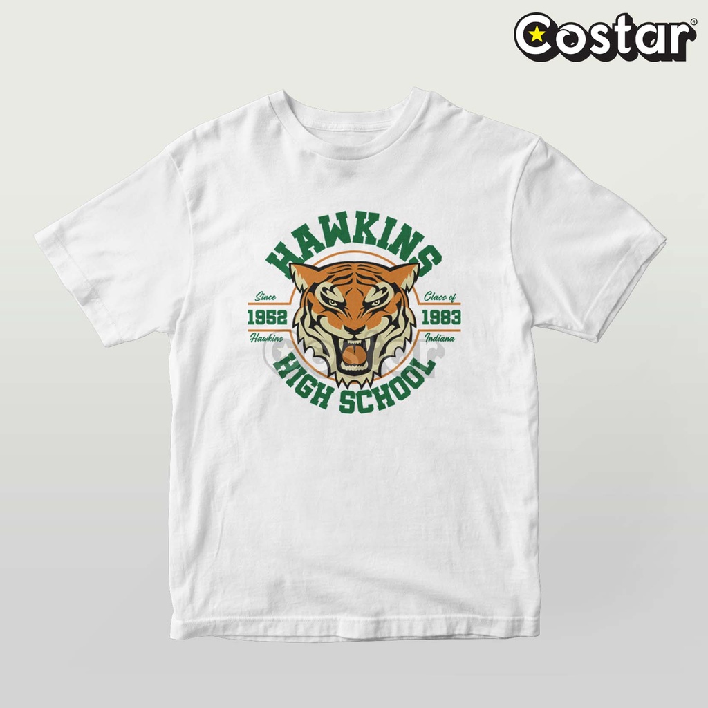 Kaos Hawkins High School Tiger Stranger Things