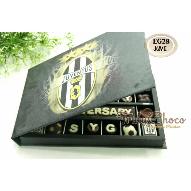 

Trulychoco - Kado Coklat Club Bola Juventus