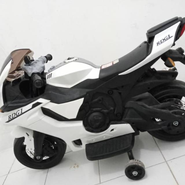 Preloved Motor sport aki anak