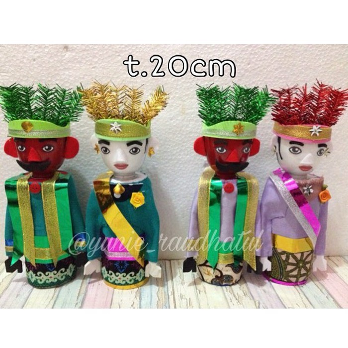 Jual Boneka Ondelondel Souvenir Ondelondel Miniatur Ondelondel Indonesia Shopee Indonesia