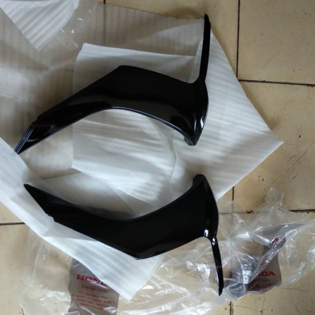 Cover Body Sayap Spacy KZL Kanan Kiri Hitam Orginal Ahm