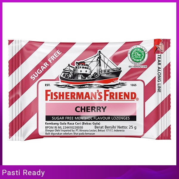 

FISHERMAN'S FRIEND SF CHERRY 25g