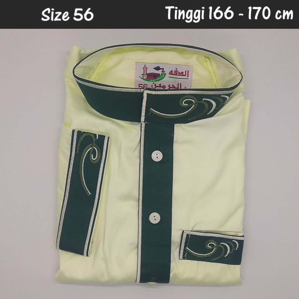 Ready Stock Size 56 Jubah / Gamis Pria Daffah Haramain