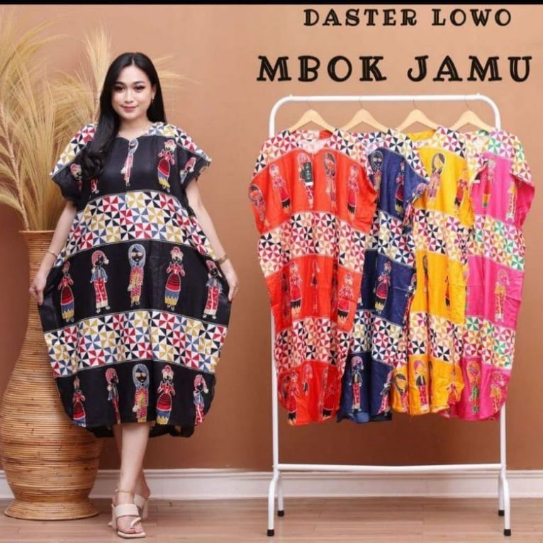 DASTER JUMBO DASTER KEKINIAN DASTER MBOK JAMU