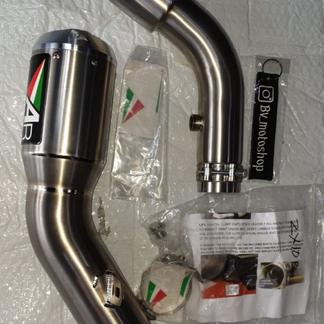 Austin Racing GP1RR ZX10R