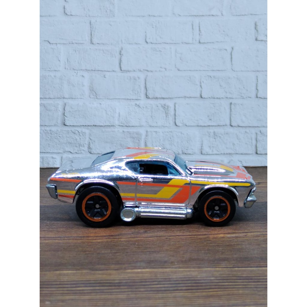 Diecast Hot Wheels HW Loose 69 CHEVELLE Scale 1/64 Mobil Mainan Real Car Malaysia