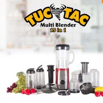 Tuc Tac Multi Blender 15 in 1
