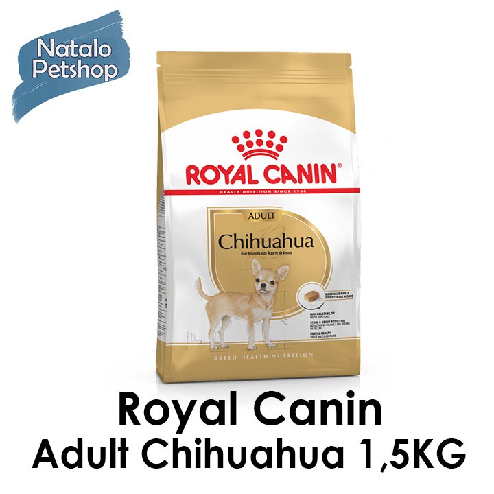 Royal Canin Chihuahua Adult 1.5KG / Chi hua hua Dog Food / Makanan Anjing Ras Kecil Premium